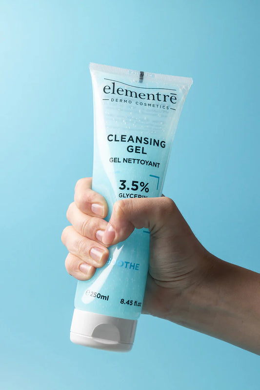 ELEMENTRĒ 3.5% GLYCERIN CLEANSING GEL 250ml