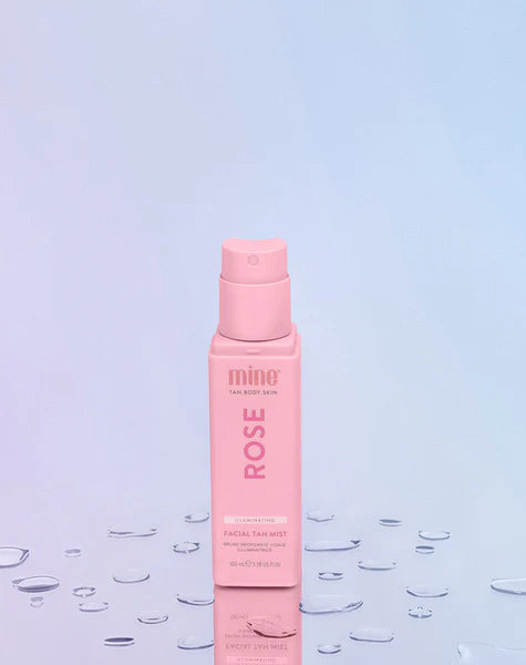 Rose Illuminating Facial Tan Mist