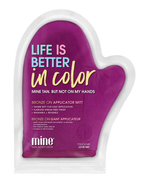 MineTan Bronze On Applicator Mitt