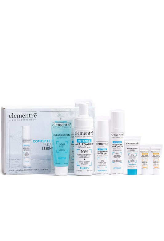 ELEMENTRĒ Pre/Post Essentials - Introductory Kit