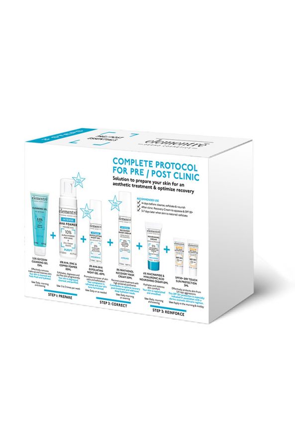 ELEMENTRĒ Pre/Post Essentials - Introductory Kit