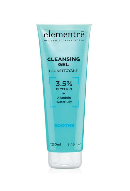 Elementrē glycerin cleansing gel 75ml