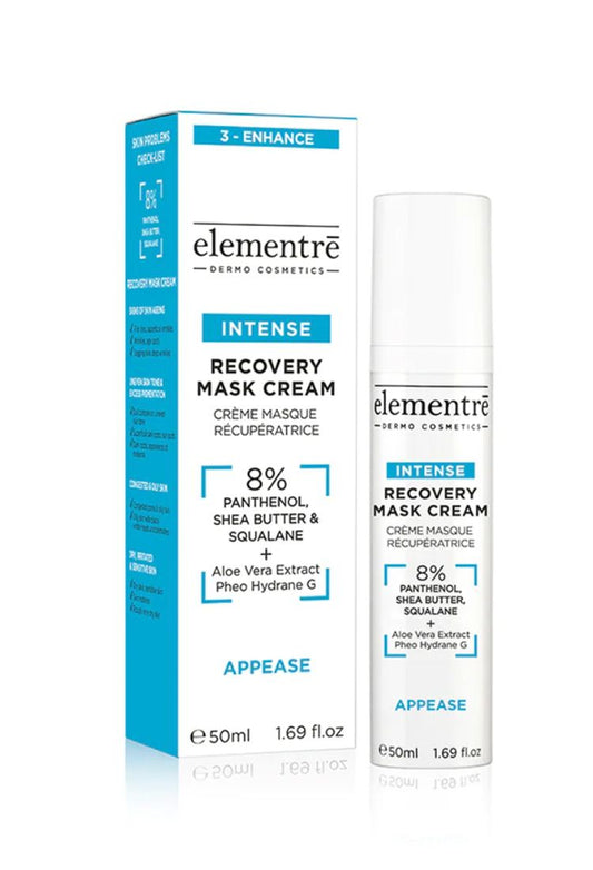 Elementrē Recovery mask cream 50ml